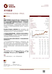 公司增长动力有待进一步优化