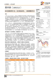 徐州数据湖预中标，股权激励获批，大数据蓄势待发