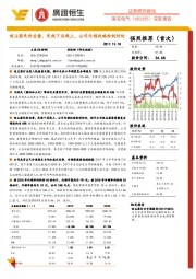 深度报告:吸尘器先价后量、先线下后线上,公司内销战略恰到好处