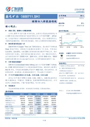 继续切入新能源领域