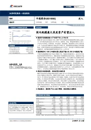 国内规模最大焦炭资产有望注入