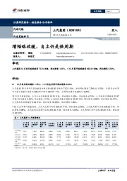 12月产销数据点评：增幅略放缓，自主仍是强周期