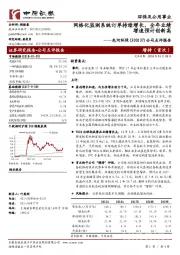 公司点评报告:网格化监测系统订单持续增长,全年业绩增速预计创新高