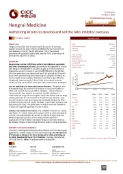 Authorizing Arcutis to develop and sell the JAK1 inhibitor overseas