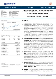 动态研究:三氯氢硅行业高度景气,行业龙头拟投资2.87亿元进入含硅电子特种气体领域