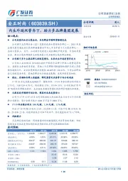 内生外延双管齐下，助力多品牌集团发展