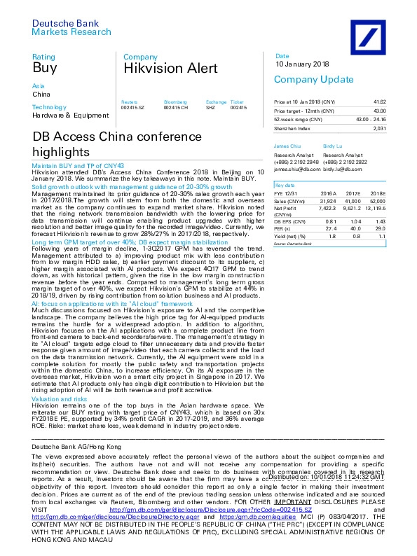 DB Access China conference highlights