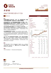 2018年强劲增长势头不可挡