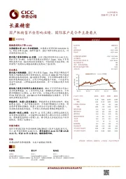 国产机销售不佳影响业绩，国际客户是今年主要看点