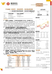 老树发新芽,光伏通讯展蓝图:光伏通信双线向终端延伸,光伏扶贫业绩释放在即