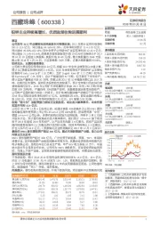铅锌主业持续高增长,优质盐湖收购进展顺利