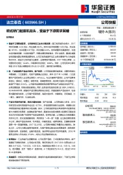 欧式桥门起重机龙头，受益于下游需求回暖