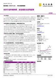 光伏行业热度持续，逆变器龙头迎风起舞