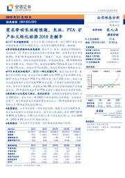 需求带动长丝超预期,长丝、PTA扩产和大炼化助推2018关键年