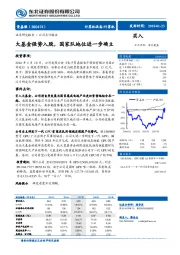 大基金强势入股，国家队地位进一步确立