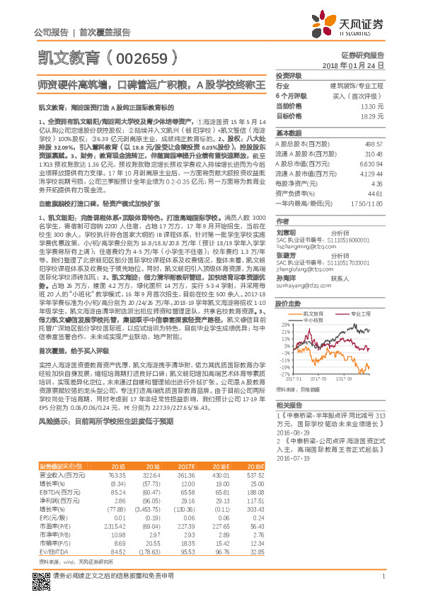 师资硬件高筑墙，口碑管运广积粮，A股学校终称王