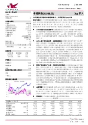 公司涨价东风推动业绩迅速增长，四季度营收yoy+31%