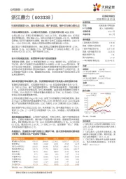 年报利润预增60%，国内优势巩固、客户更优质，海外仍为核心增长点