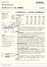 可交债事项完成，18年将是伊力特涅槃新起点