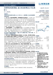 业绩预告略超预期，高比例送转彰显公司发展信心