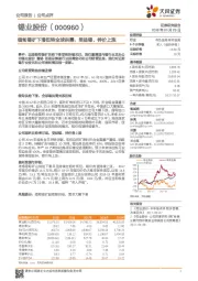 缅甸锡矿下滑扭转全球供需，受益锡、锌价上涨