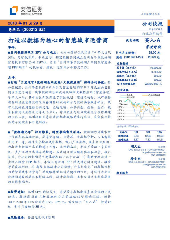 打造以数据为核心的智慧城市运营商