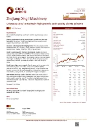 Overseas sales to maintain high growth; seek quality clients at home