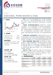 业绩符合预期,草甘膦与有机硅助力公司发展
