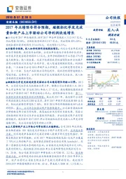 2017年业绩预告符合预期，磁微粒化学发光放量和新产品上市驱动公司净利润快速增长