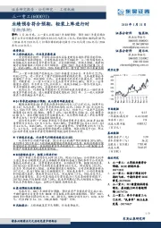 业绩预告符合预期,轻装上阵进行时