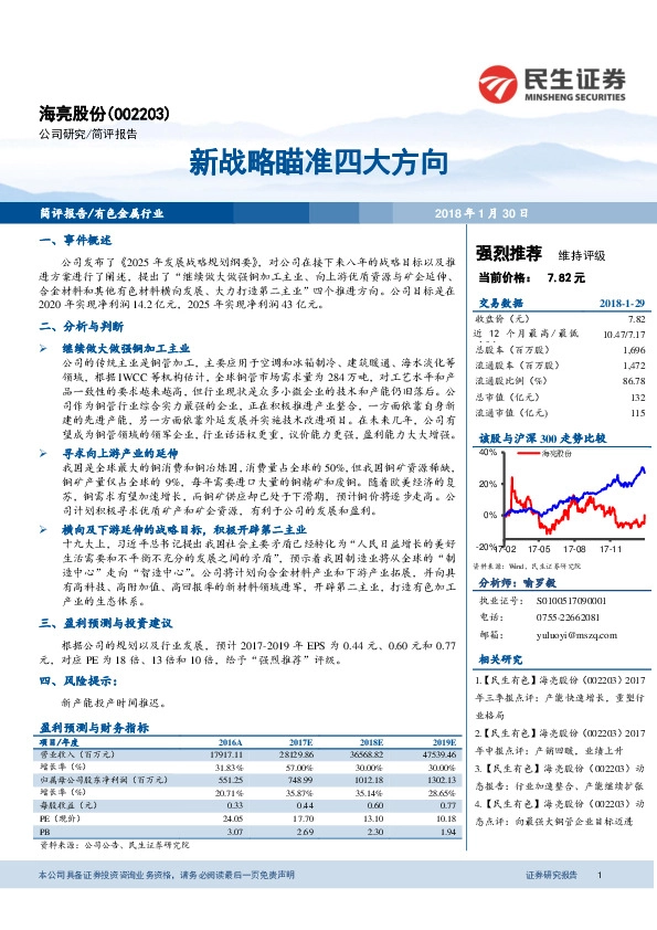 新战略瞄准四大方向