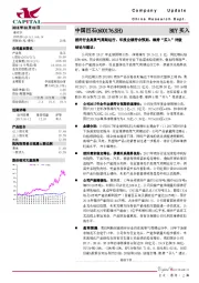 玻纤行业高景气周期运行，年报业绩符合预期，维持“买入”评级