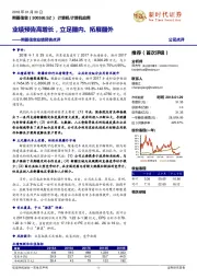 熙菱信息业绩预告点评：业绩预告高增长，立足疆内、拓展疆外