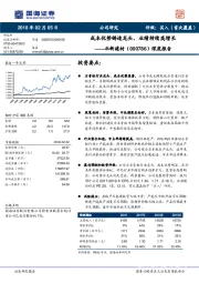 深度报告:成本优势铸造龙头,业绩持续高增长
