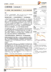 VCS业务拓展、短期汇兑损益导致费用上升，关注SIP业务海外放量