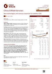 New technologies and overseas expansion to redefine COSL