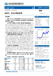 高盈利、高分红钢铁蓝筹