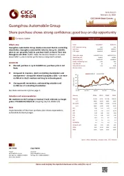 Share purchase shows strong confidence; good buy on dip opportunity