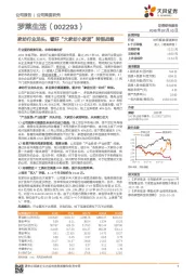 家纺行业龙头,看好“大家纺小家居”转型战略
