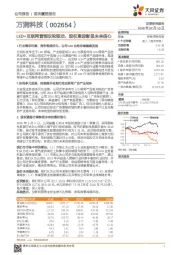 LED+互联网营销双轮驱动，股权激励彰显未来信心