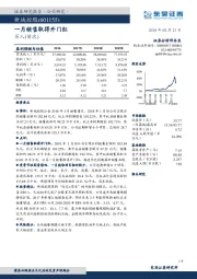 一月销售取得开门红