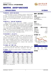 南都电源首次覆盖报告：储能领导者，全封闭产业链已经成型