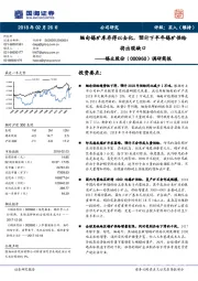 调研简报:缅甸锡矿库存得以去化,预计下半年锡矿供给将出现缺口