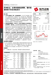 苏州科达：业绩快报略超预期，看好渠道拓展下的业务高成长