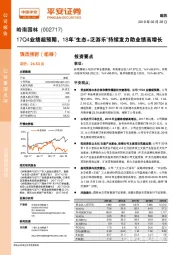 17Q4业绩超预期，18年”生态+泛游乐”持续发力助业绩高增长