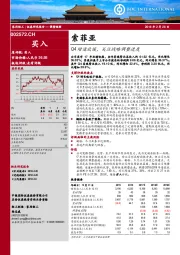 Q4增速放缓，关注战略调整进度