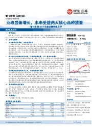 智飞生物2017年度业绩快报点评:业绩显著增长,未来受益两大核心品种放量