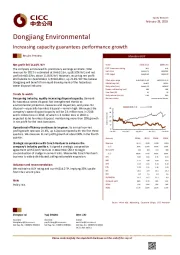 Increasing capacity guarantees performance growth