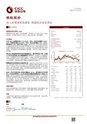 收入有望持续高增长 规模效应愈发明显