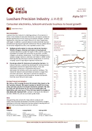Consumer electronics, telecom and auto business to boost growth